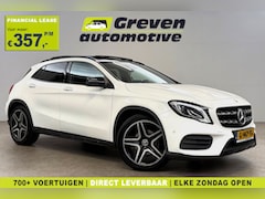 Mercedes-Benz GLA-Klasse - 180 | Pano | Camera | LED | Clima | Cruise | Keyless | Navi | Parkeersens