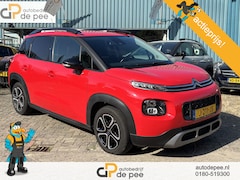 Citroën C3 Aircross - 1.2 PureTech Feel GARANTIE/TREKHAAK/CRUISE/CLIMA/CARPLAY/PARKEERSENSOREN rijklaarprijs