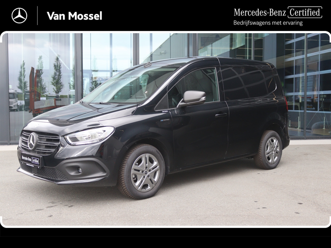 Mercedes-Benz eCitan - 112 Pro L1 51 kWh |NAVI/AIRCO/CAMERA/SNELLADEN | Certified - AutoWereld.nl
