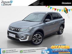 Suzuki Vitara - 1.5 Hybrid Style *Automaat*Navi+Camera*Adapt. Cruise Control*Stoelverwarming*Climate Contr
