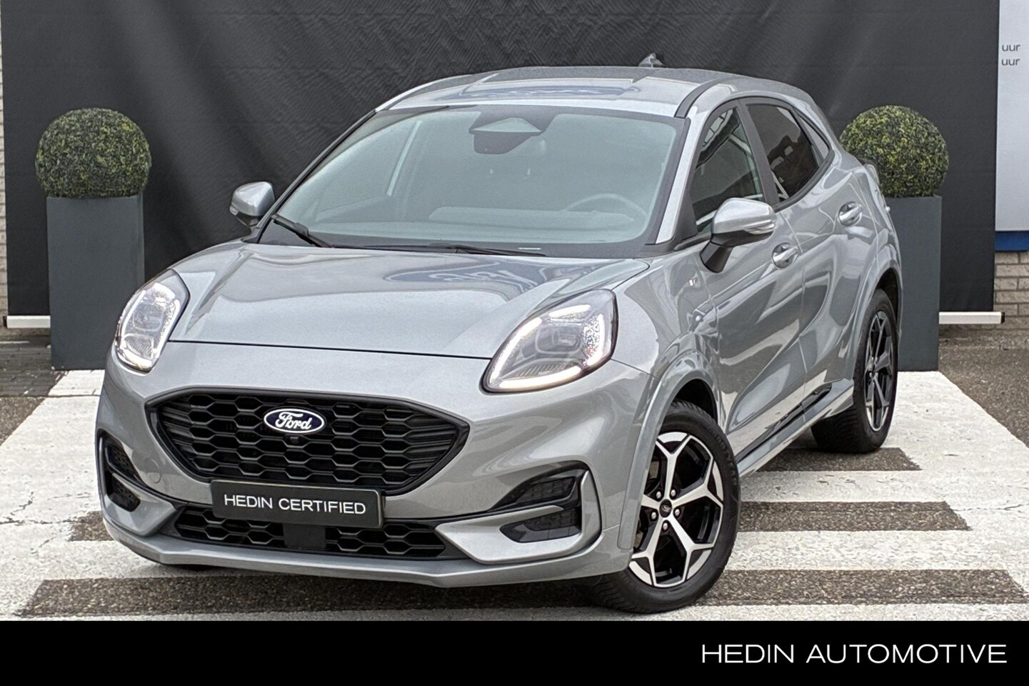 Ford Puma - 1.0 EcoBoost Hybrid ST-Line Automaat | Winterpack | Camera | All season banden - AutoWereld.nl