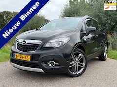 Opel Mokka - 1.4 T Cosmo Automaat 5DRS Leder Navi Clima Stoelverwarming Stuur verwarming Perfect onderh