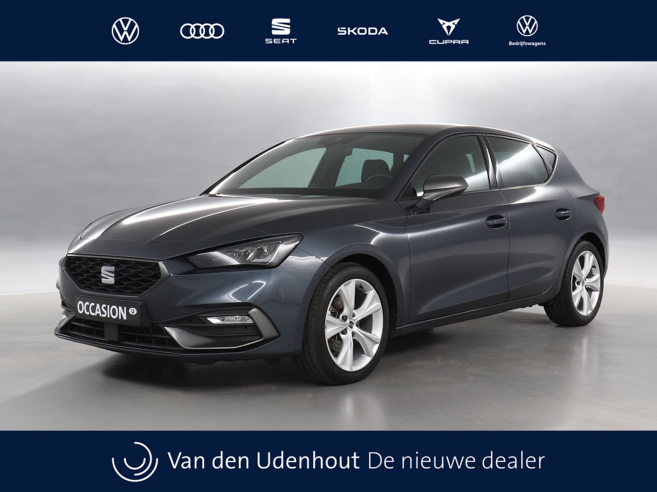 SEAT Leon Sportstourer - 1.0 TSI 110pk FR / Navigatie via App Connect / Parkeersensoren - AutoWereld.nl
