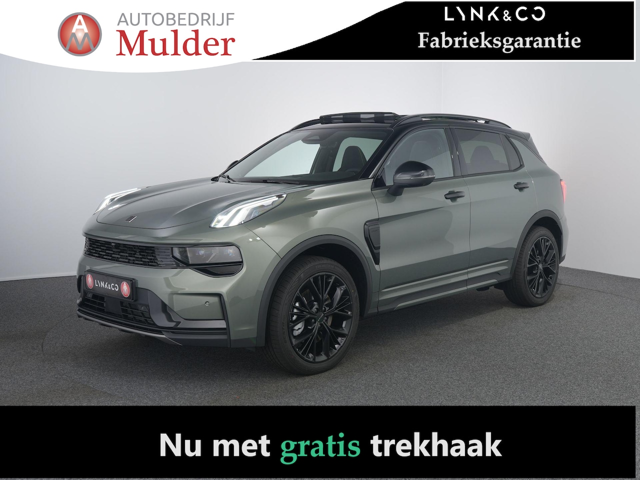 Lynk & Co 01 - 1.5 More | Trekhaak | Pano | 360 Camera | ACC | Carplay | - AutoWereld.nl