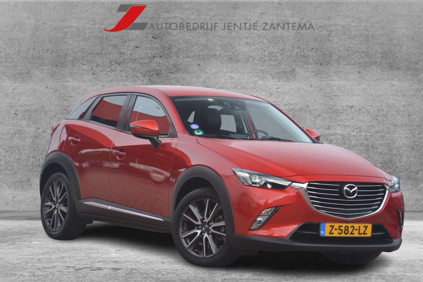 Mazda CX-3 - 2.0 SkyActiv-G 120 SkyLease GT | Navigatie | Leer | HUD | Camera | Stoelverwarming | Lane - AutoWereld.nl