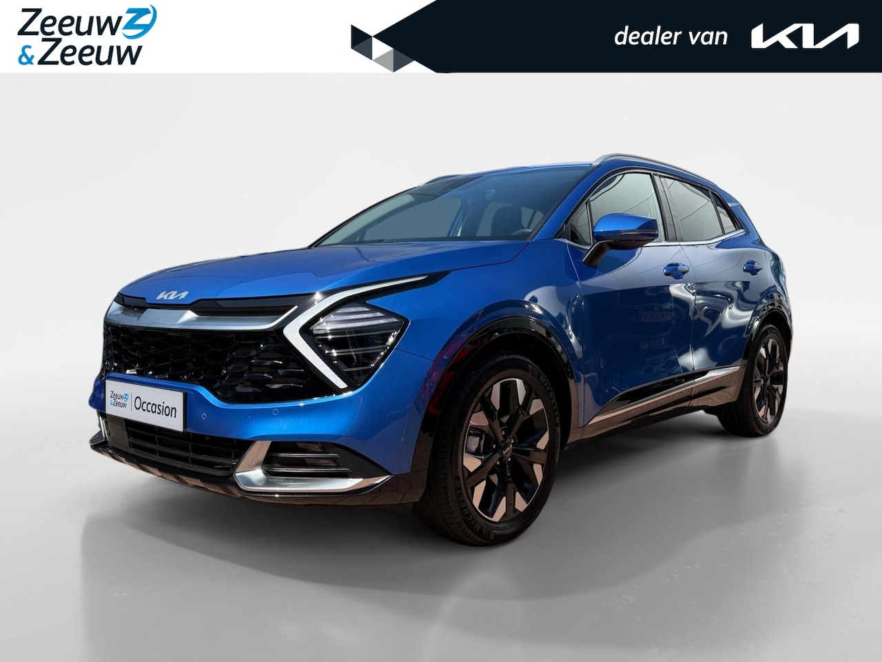 Kia Sportage - 1.6 T-GDi PHEV DynamicPlusLine | Zeer nette auto | Zeer luxe | Apple CarPlay & Android Aut - AutoWereld.nl