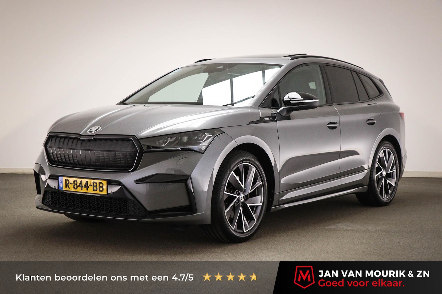 Skoda Enyaq iV - 60 Sportline | PANORAMADAK | STUURVERWARMING | DAB | SMARTLINK | CAMERA - AutoWereld.nl