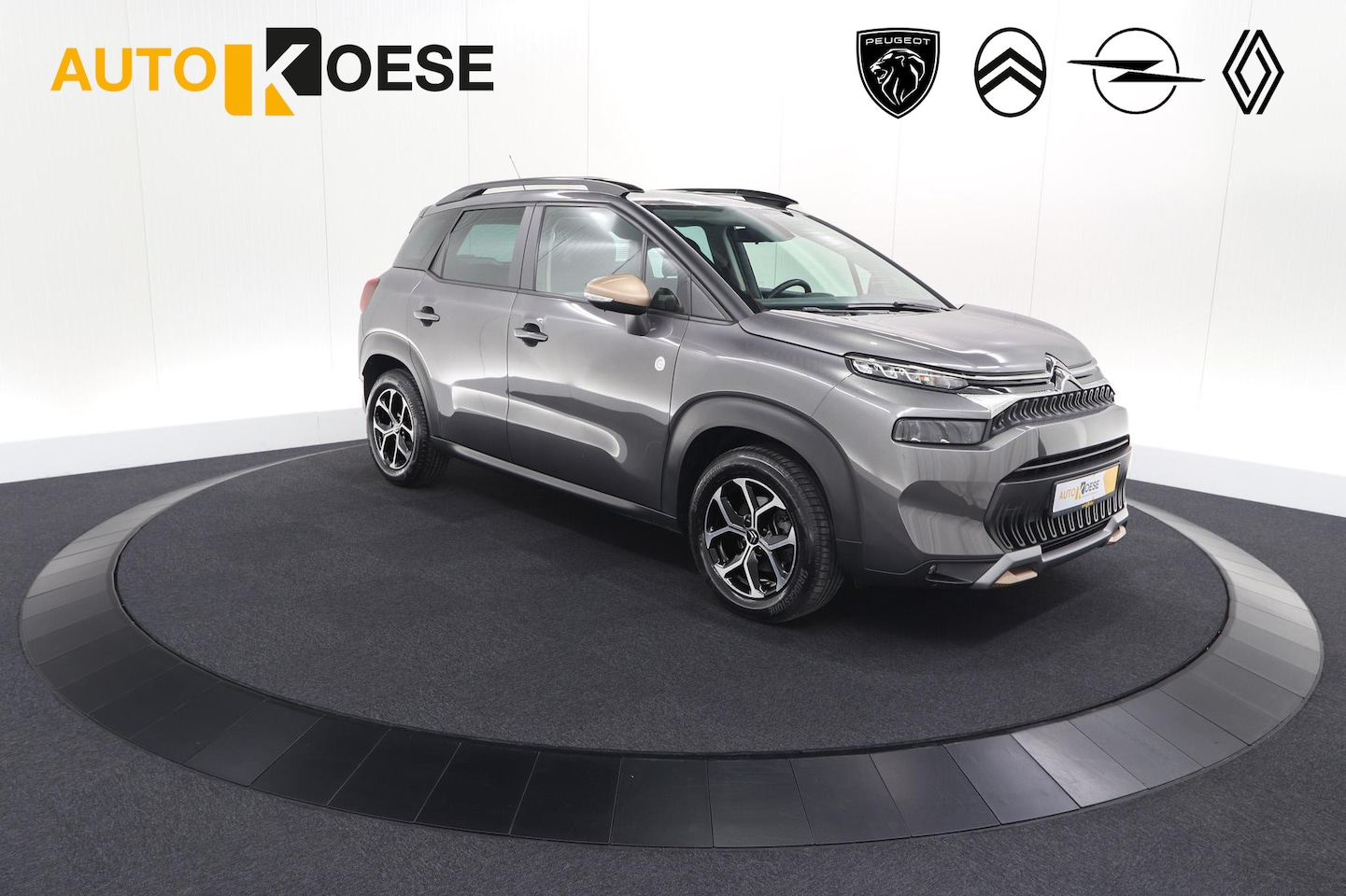 Citroën C3 Aircross - PureTech 110 C-Series | Trekhaak | Navigatie | Parkeersensoren | Apple Carplay - AutoWereld.nl
