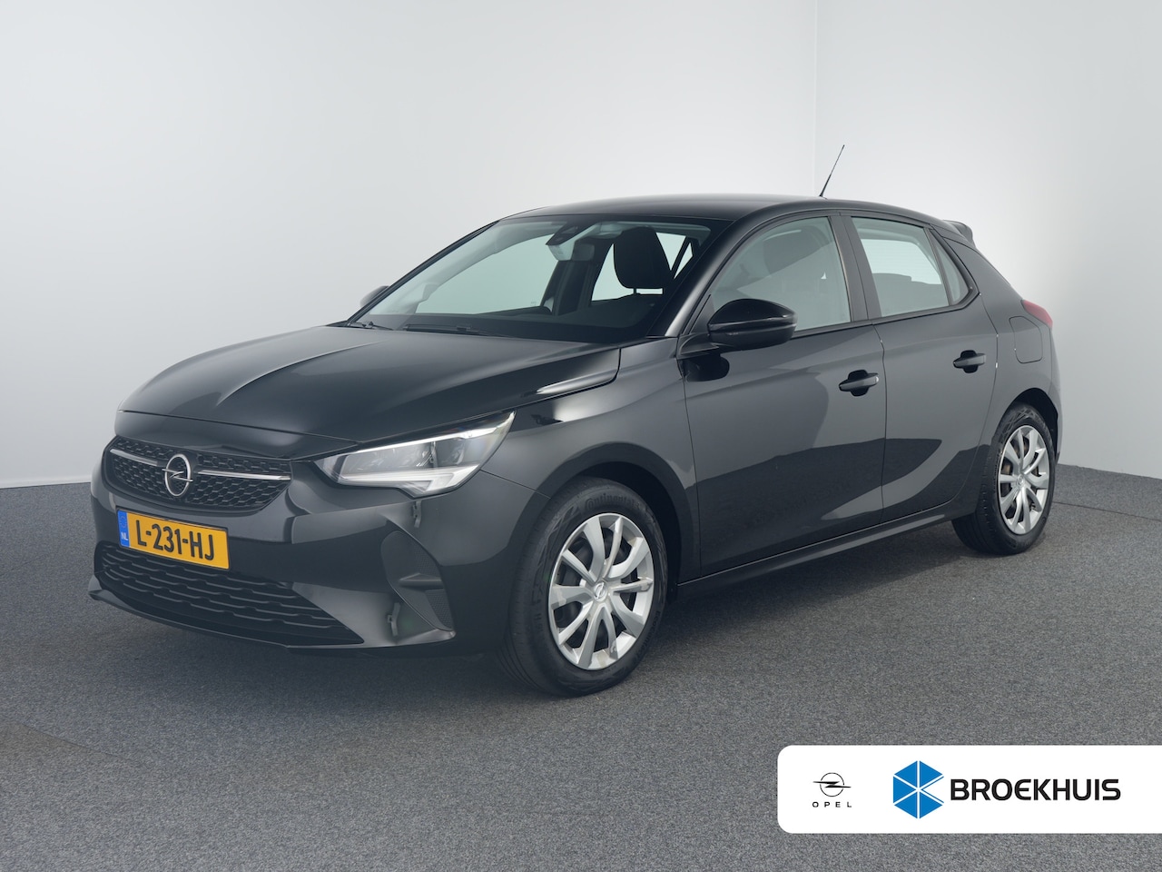 Opel Corsa - 1.2 Edition 100pk | AIRCO | TREKHAAK | CRUISE CONTROLE | ELEKTRISCHE RAMEN | METAAL KLEUR - AutoWereld.nl