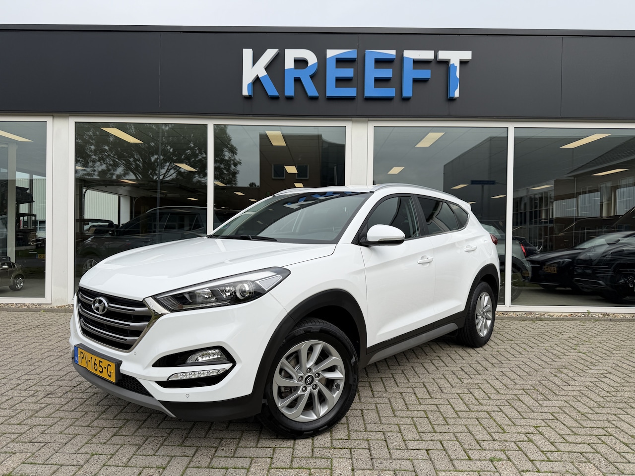 Hyundai Tucson - 1.6 GDi Comfort Groot onderhoud gehad - AutoWereld.nl