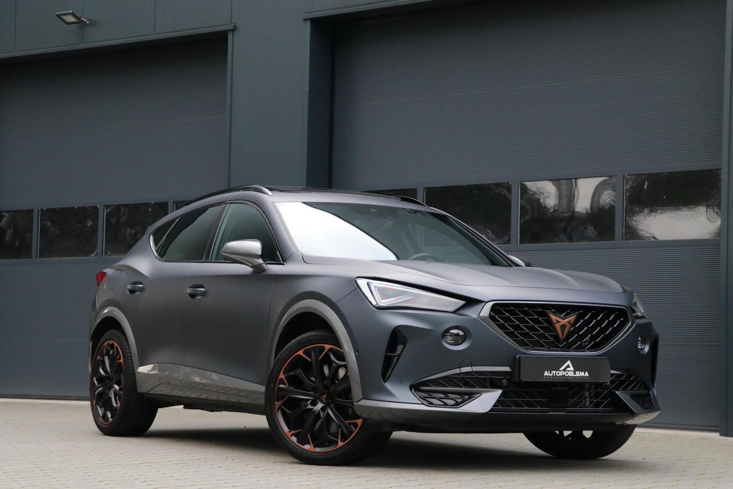 CUPRA Formentor - 1.4 e-Hybrid 245PK VZ Performance Panodak Carbon Schaalzetels Matrix-Beam AdaptiveCruise L - AutoWereld.nl