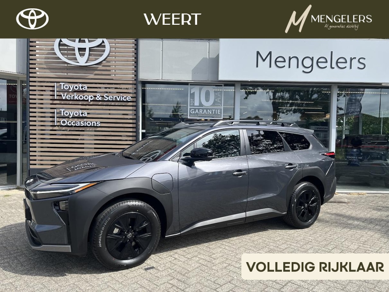 Toyota bZ4X Touring - Dynamic 75 kWh Dynamic 75 kWh - AutoWereld.nl