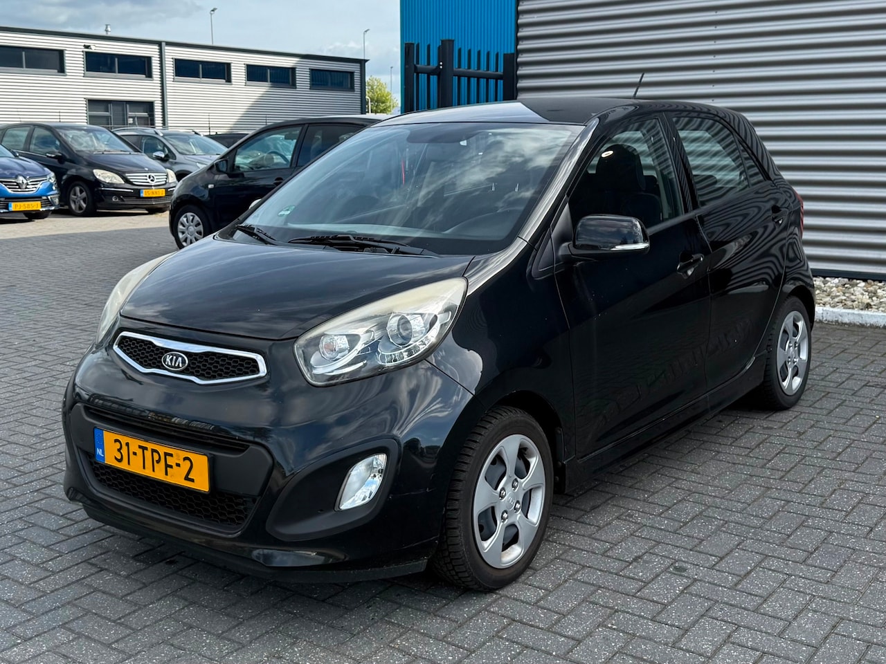 Kia Picanto - 1.0 CVVT Comfort Pack 1.0 CVVT Comfort Pack - AutoWereld.nl