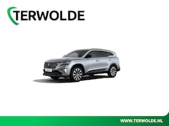 Renault Espace - techno full hybrid E-Tech 200 - 7 zitplaatsen | pack solid | SolarBay® elektrochromatisch
