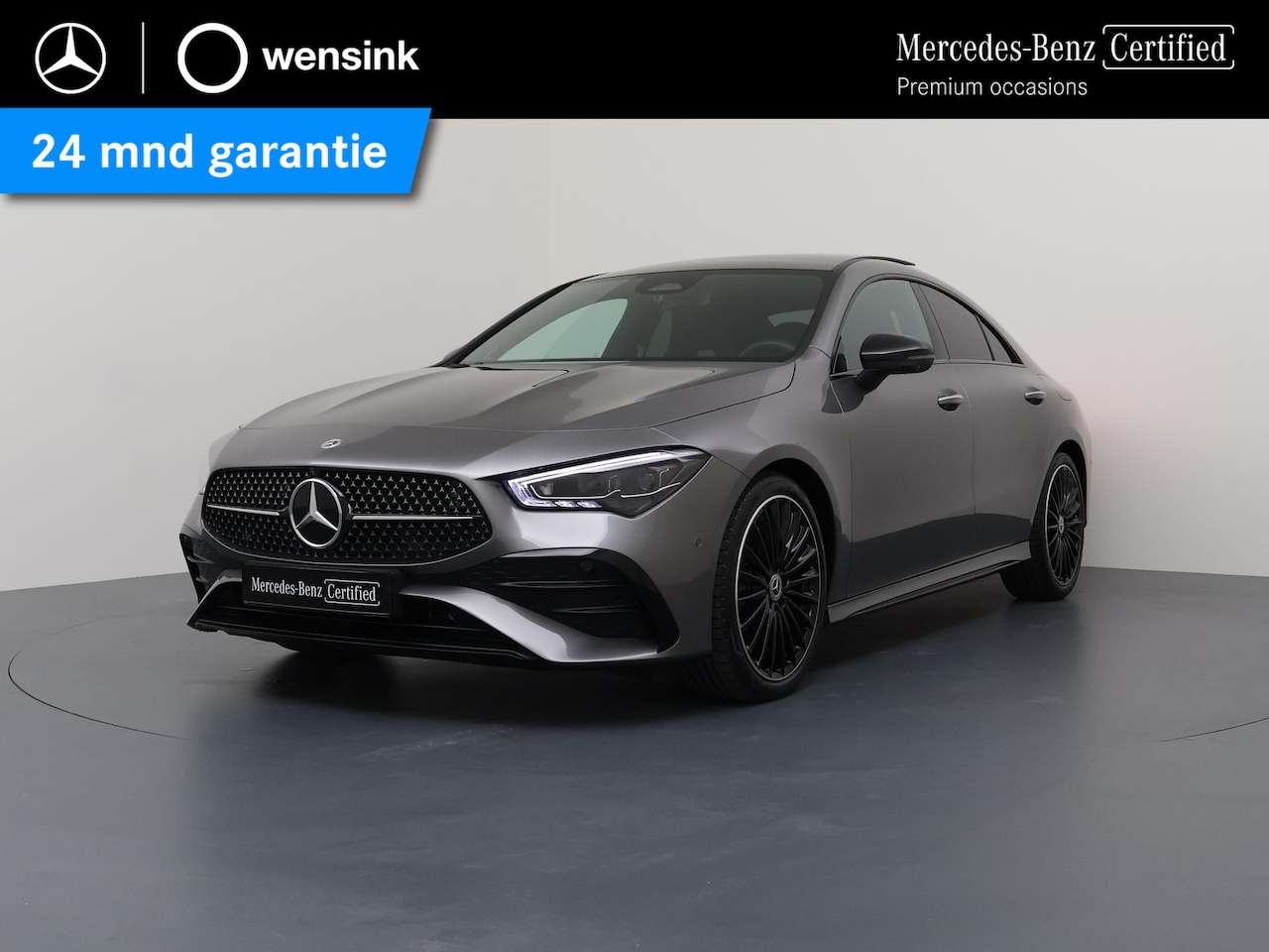 Mercedes-Benz CLA-Klasse - 180 Business Solution AMG | Nightpakket | Panoramadak | AMG Line Plus | Burmester | Elek. - AutoWereld.nl