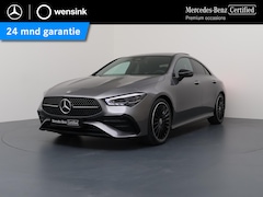 Mercedes-Benz CLA-Klasse - 180 Business Solution AMG | Nightpakket | Panoramadak | AMG Line Plus | Burmester | Elek.