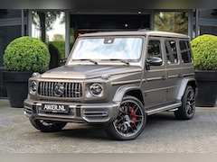 Mercedes-Benz G-klasse - G63 AMG | Nightpakket | Leder Exclusief | Massage | 240 km/h | Ride Control