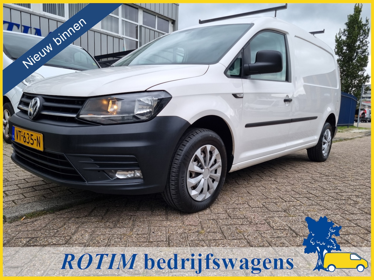 Volkswagen Caddy Maxi - 2.0 TDI L2H1 Highline EURO 6 inruil/fin mogelijk - AutoWereld.nl