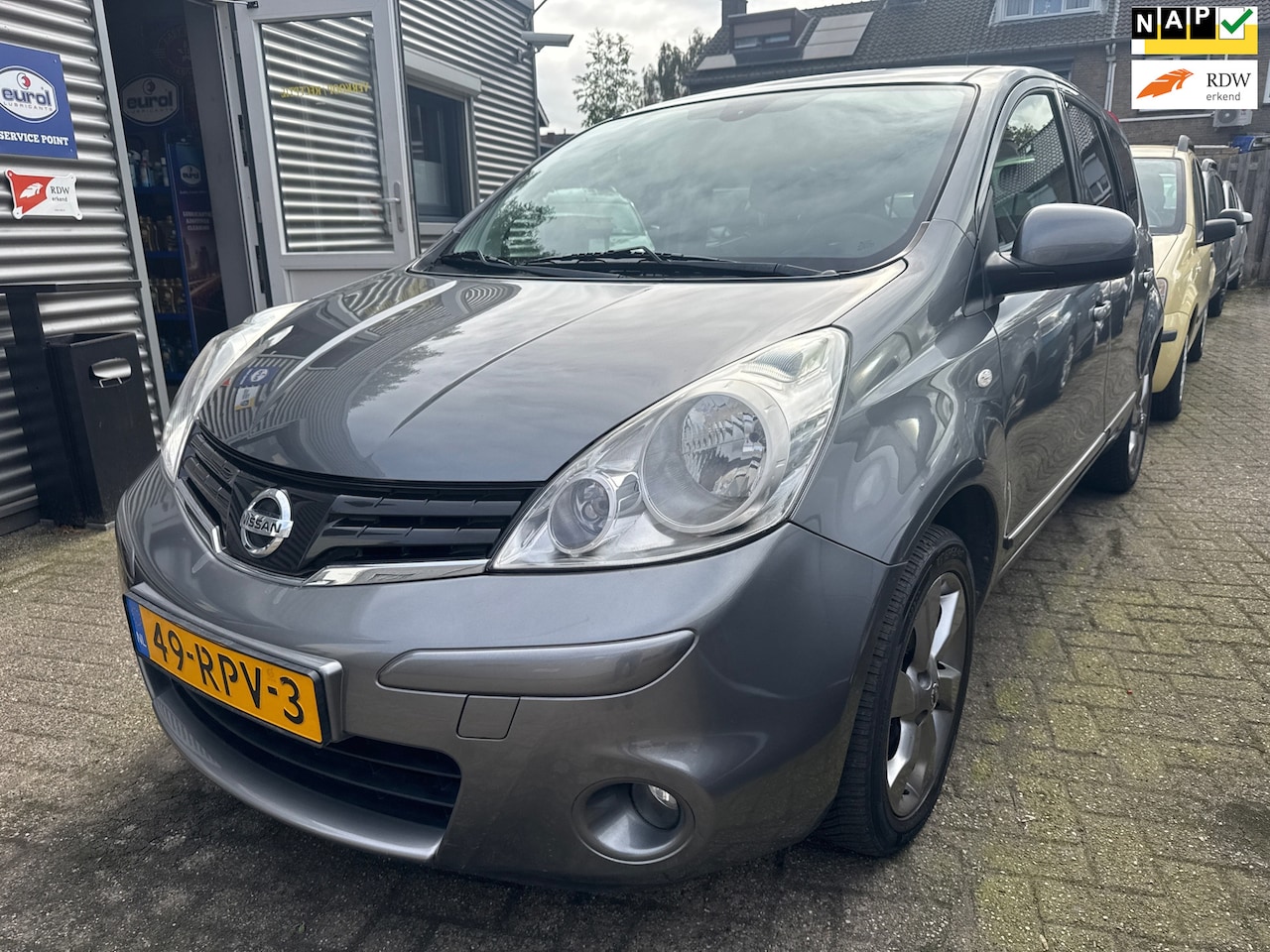 Nissan Note - 1.6 Connect Edition 5 DEURS - AutoWereld.nl
