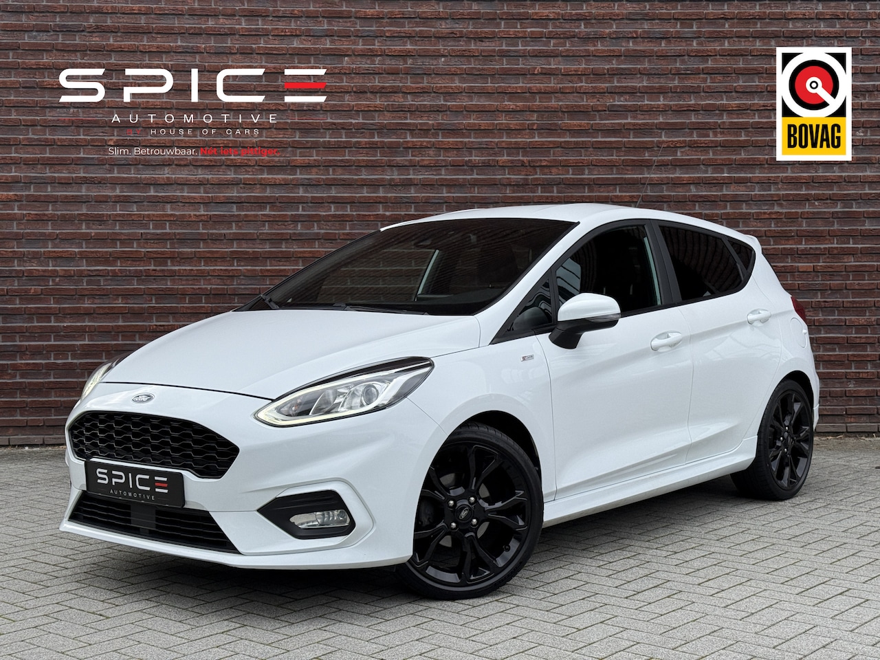 Ford Fiesta - 1.0 EcoBoost ST-Line Nieuw model rijklaarprijs! - AutoWereld.nl