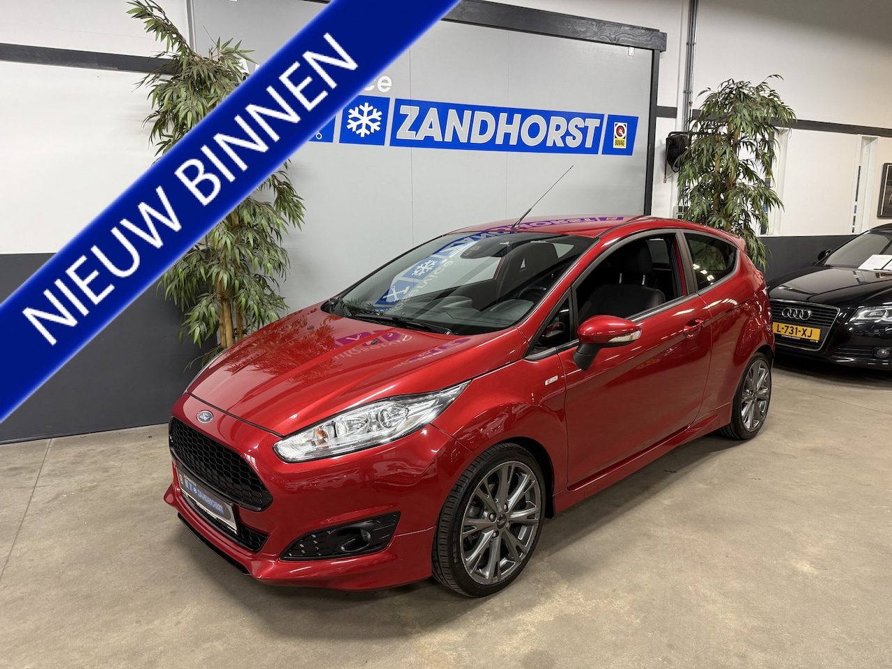 Ford Fiesta - 1.0 EcoBoost ST Line // Camera // Ecc // Cruise - AutoWereld.nl