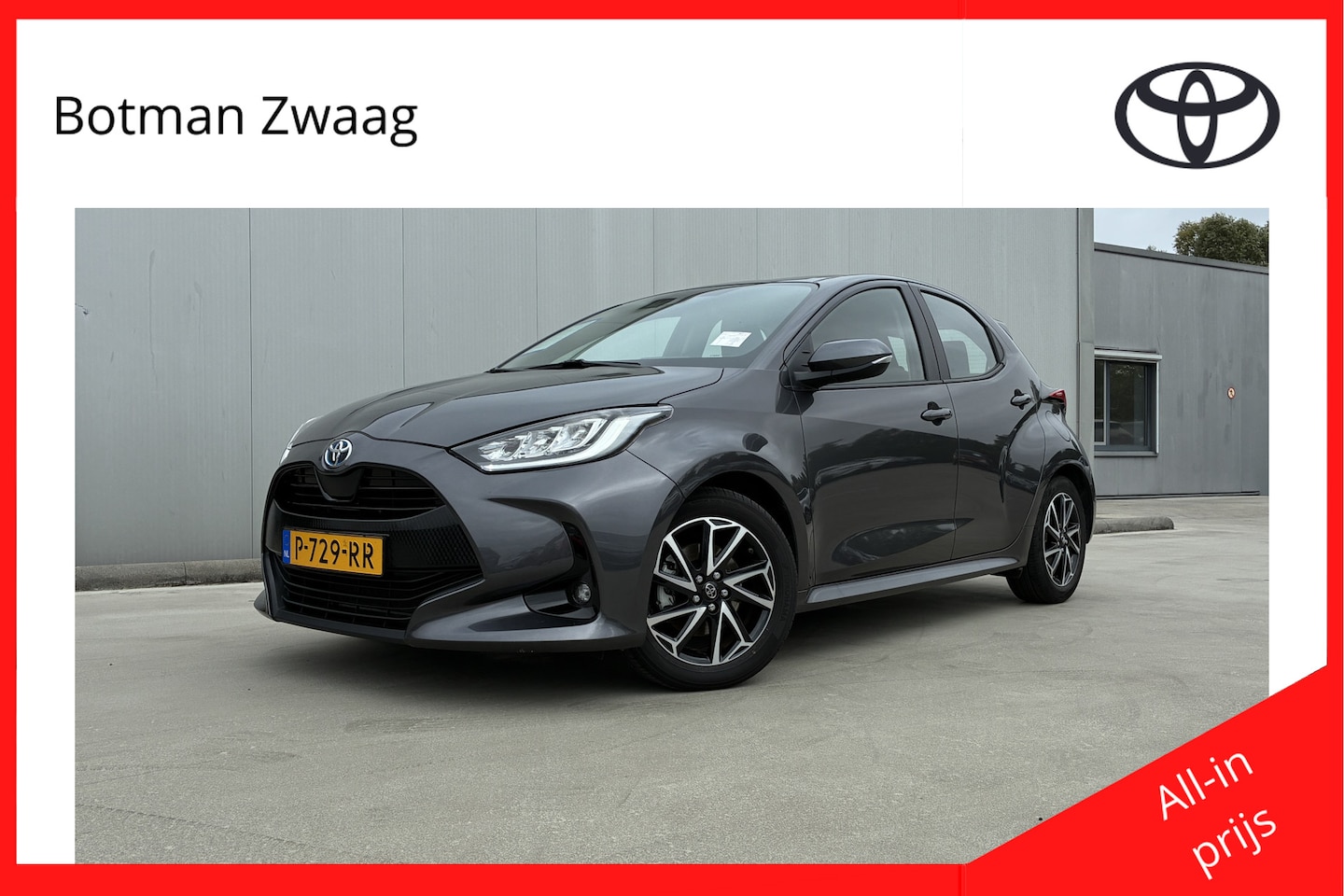 Toyota Yaris - 1.5 Hybrid Dynamic Parkeersensoren - AutoWereld.nl