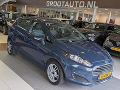 Ford Fiesta - 1.25 Limited Facelift Airco, Isofix, Trekhaak, Stuurbekrachtiging