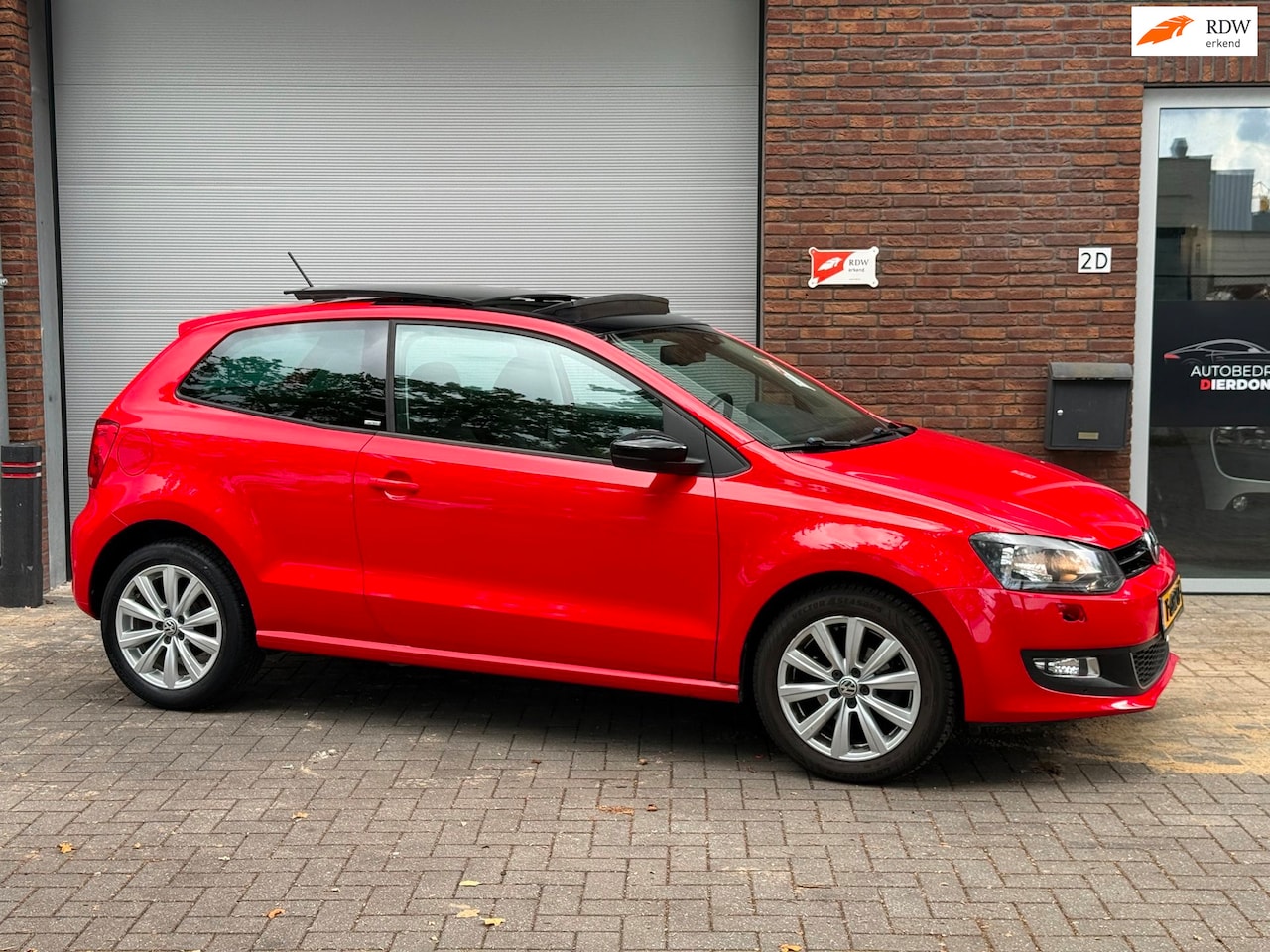 Volkswagen Polo - 1.2-12V Comfortline|AIRCO|NIEUWE APK|PANO - AutoWereld.nl