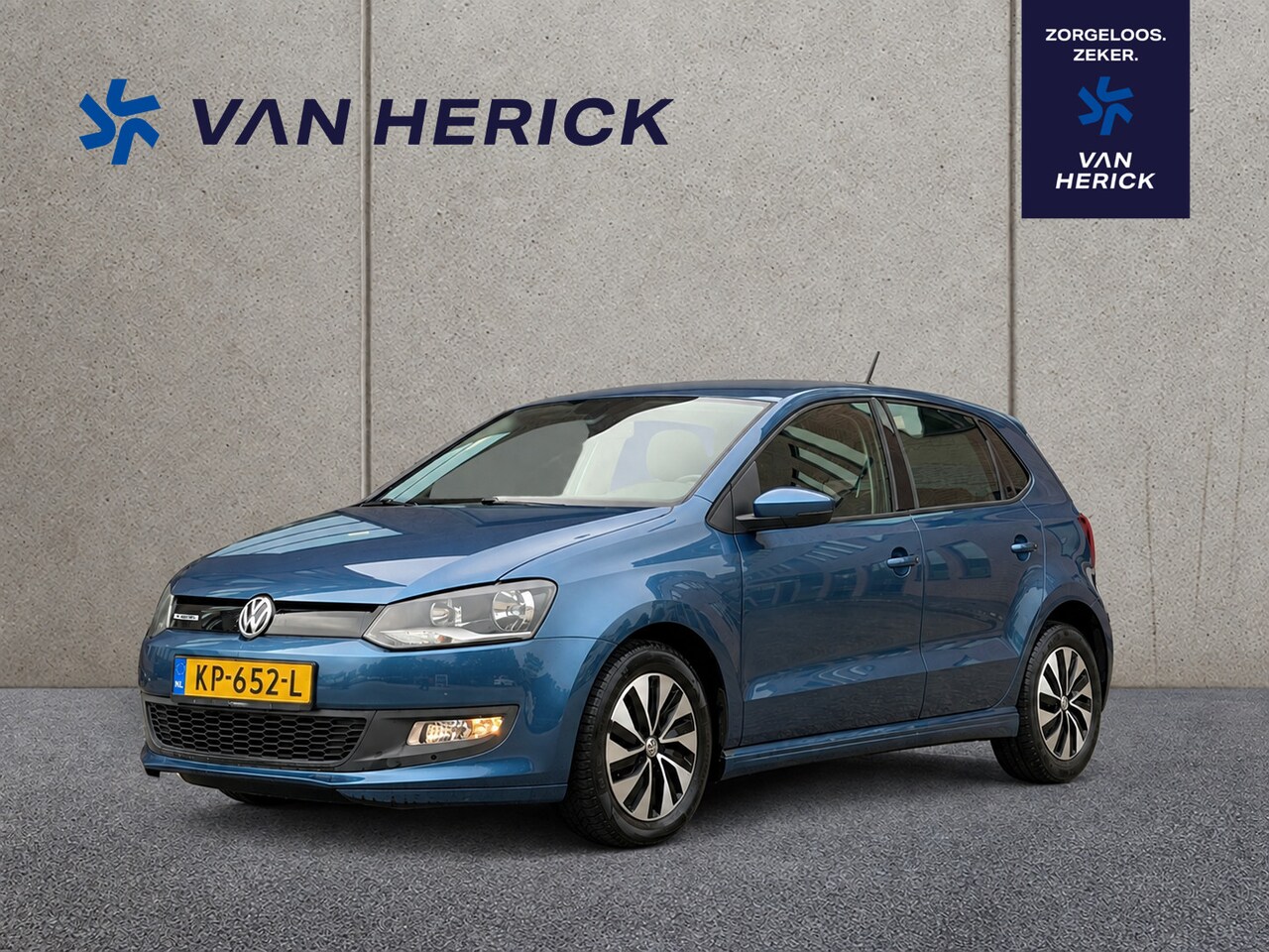 Volkswagen Polo - 1.0 BlueMotion 95PK Edition | Navigatie | Cruise Control | Carplay - AutoWereld.nl