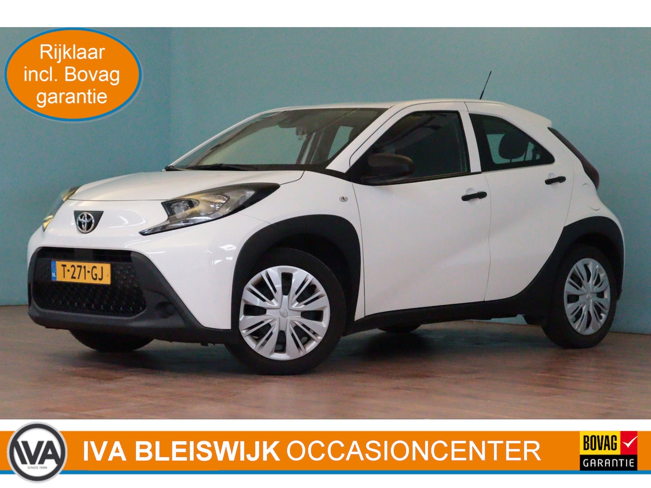 Toyota Aygo X - 1.0 VVT-i MT | 5 DRS | AIRCO | ADAP CRUISE | LANE-ASSIST | START / STOP | - AutoWereld.nl