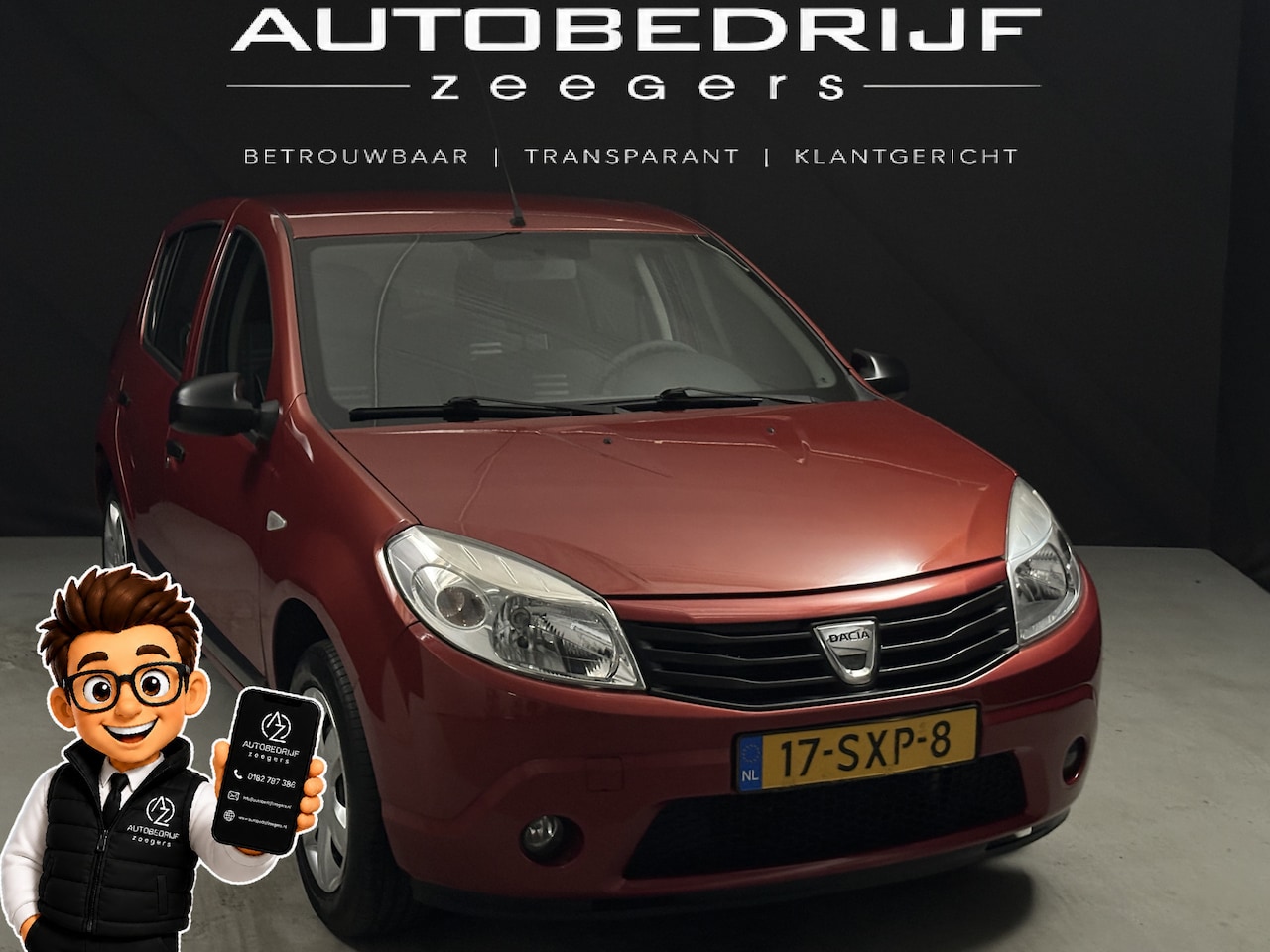 Dacia Sandero - 1.2 Aniversare *AC*Lage KM*NAP* - AutoWereld.nl