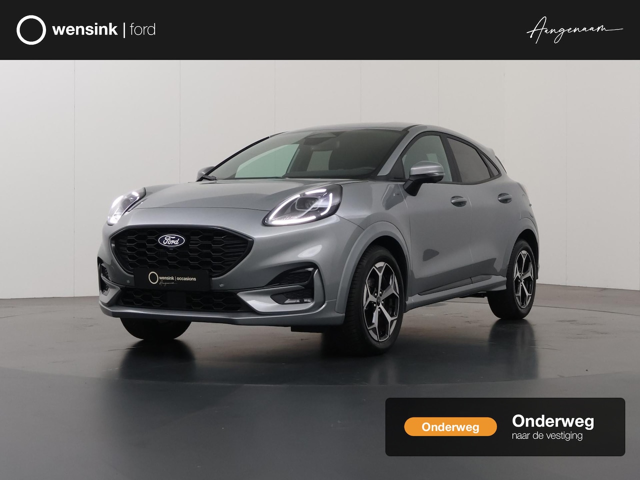 Ford Puma - 1.0 EcoBoost Hybrid ST-Line X 155pk Automaat | Winterpakket | Adaptieve Cruise Control | B - AutoWereld.nl