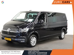 Volkswagen Transporter - 2.0 TDI L2H1 Highline Dubbele Cabine Automaat Airco Cruise Control Camera Apple Carplay