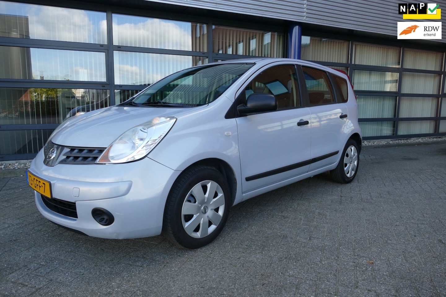 Nissan Note - 1.4 Visia 5drs Airco Apk 21-09-2027 91000 km NAP - AutoWereld.nl