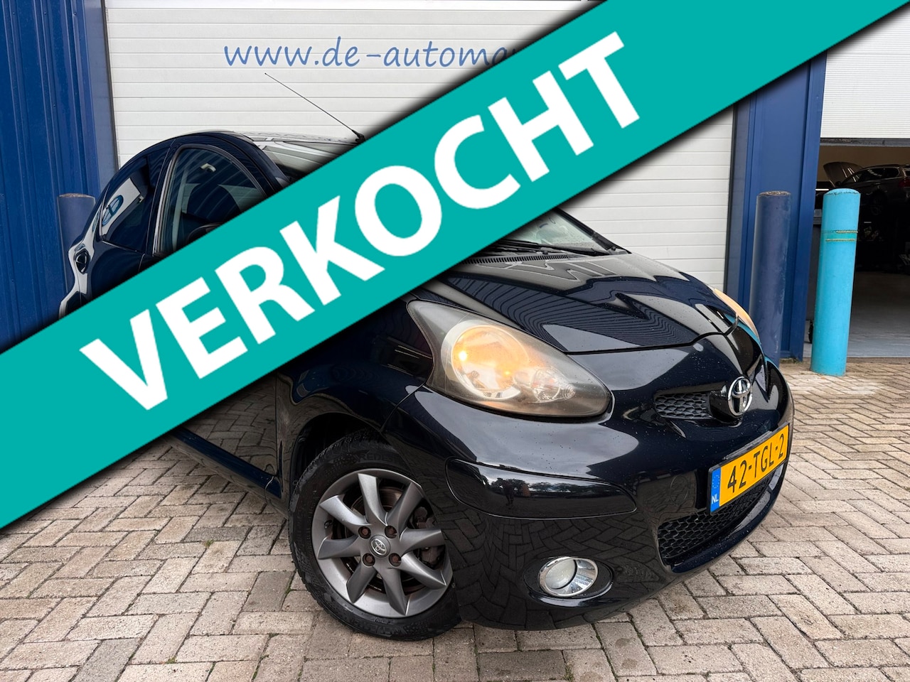 Toyota Aygo - 1.0-12V Dynamic Navigator AUTOMAAT 5-drs / AIRCO / NAVI / APK 09-27 - AutoWereld.nl