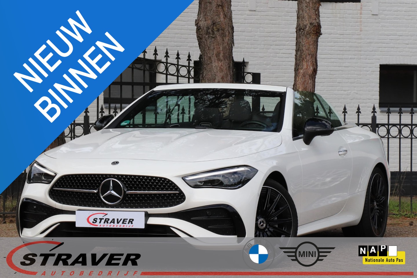 Mercedes-Benz CLE Cabriolet - 180 AMG Line |Distronic - AutoWereld.nl