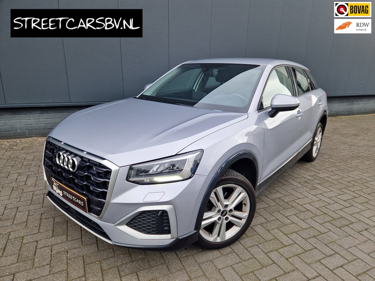 Audi Q2 - 35 TFSI S edition 35 TFSI S Edition - AutoWereld.nl