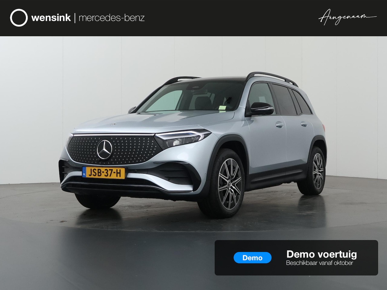 Mercedes-Benz EQB - 250+ Business Solution AMG 71 kWh | Panoramaschuifdak | Dodehoekassistent | DAB+ | Led-Kop - AutoWereld.nl