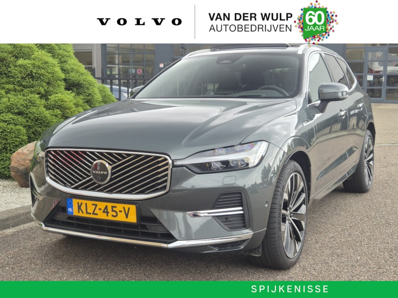 Volvo XC60 - T8 407pk AWD Ultra Bright Executive Edition | Trekhaak | Luchtvering | B&W | - AutoWereld.nl