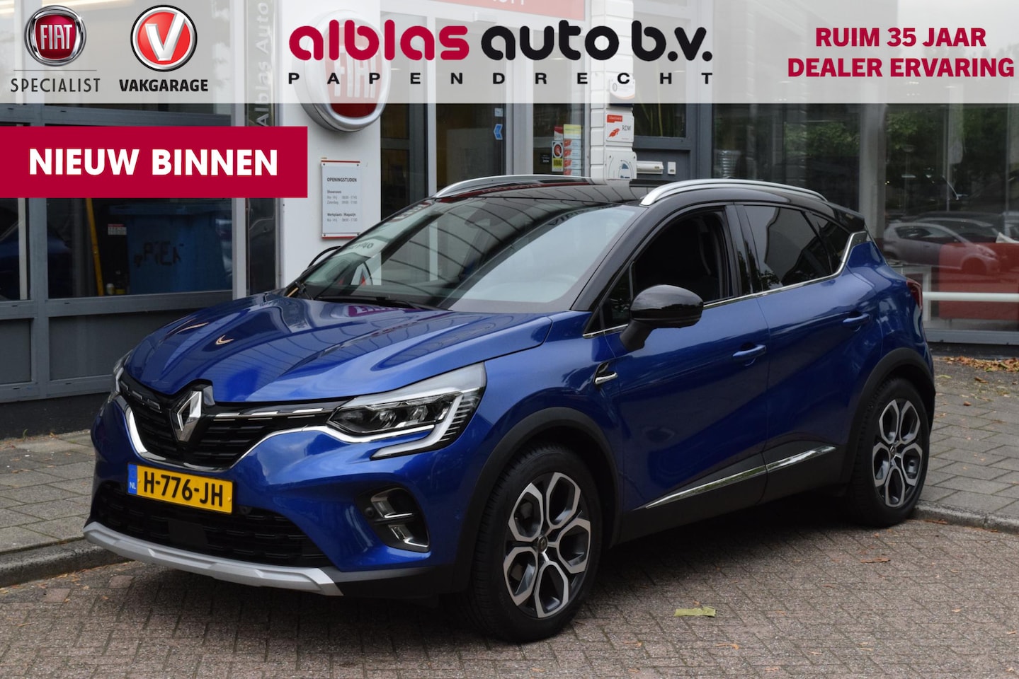 Renault Captur - 1.3 TCe 130 Bose|Trekhaak|360 camera| - AutoWereld.nl