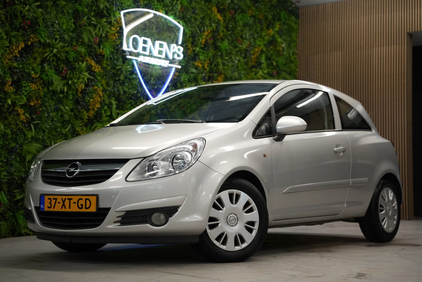 Opel Corsa - 1.2-16V Enjoy / Airco / NAP / Nwe APK - AutoWereld.nl