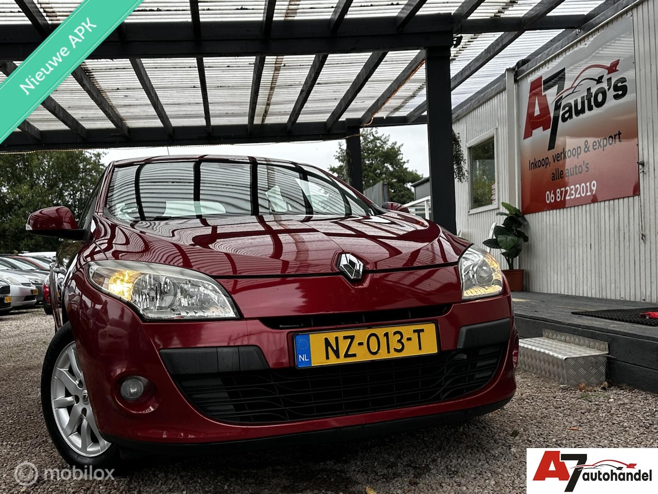 Renault Mégane - 2.0 Nieuwe APK//Automaat//Airco - AutoWereld.nl