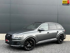 Audi Q7 - 50 TDI quattro S line Edition 7p Pano | Luchtvering | Leder | Bose