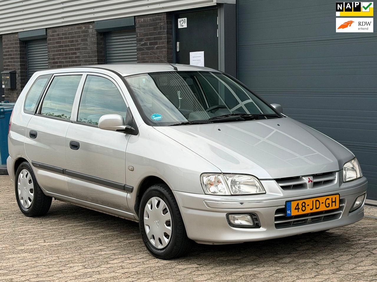 Mitsubishi Space Star - 1.6 Diamond AIRCO TREKHAAK APK - AutoWereld.nl