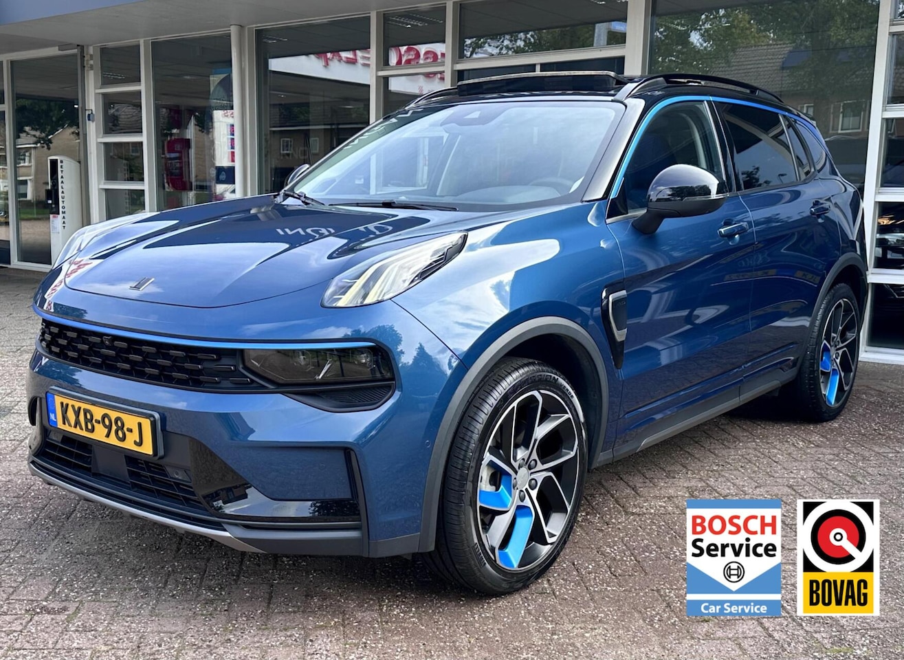 Lynk & Co 01 - 1.5 PHEV Led, 360 Camera, Climat, LM.. - AutoWereld.nl
