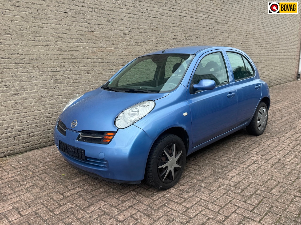 Nissan Micra - 1.4 Tekna|Climate|Duitse Papieren| - AutoWereld.nl