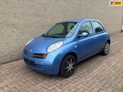 Nissan Micra - 1.4 Tekna|Climate|Duitse Papieren|