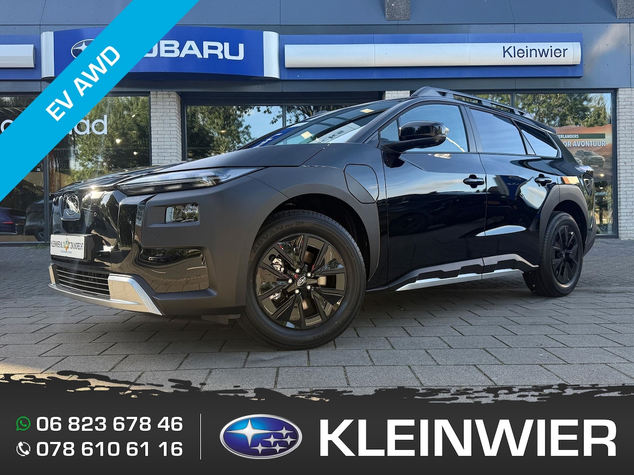 Subaru Outback E- - 4E-xperience 280 Kw/381PK | Attitude Black | Nieuw | 8 jaar fabrieks garantie - AutoWereld.nl