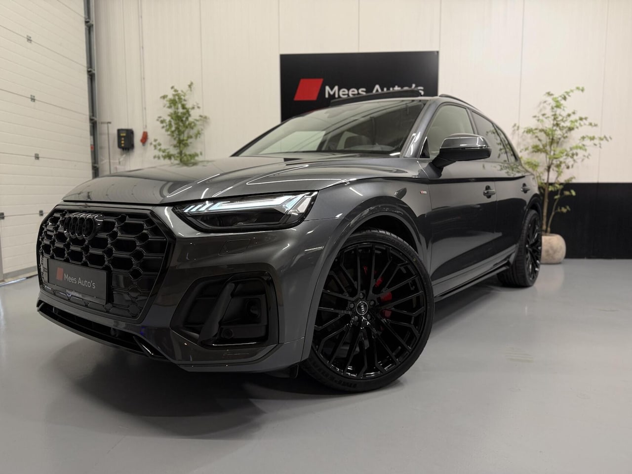 Audi Q5 - 55 TFSI e S edition Competition|Luchtv|B&O|HUD|Pano| - AutoWereld.nl