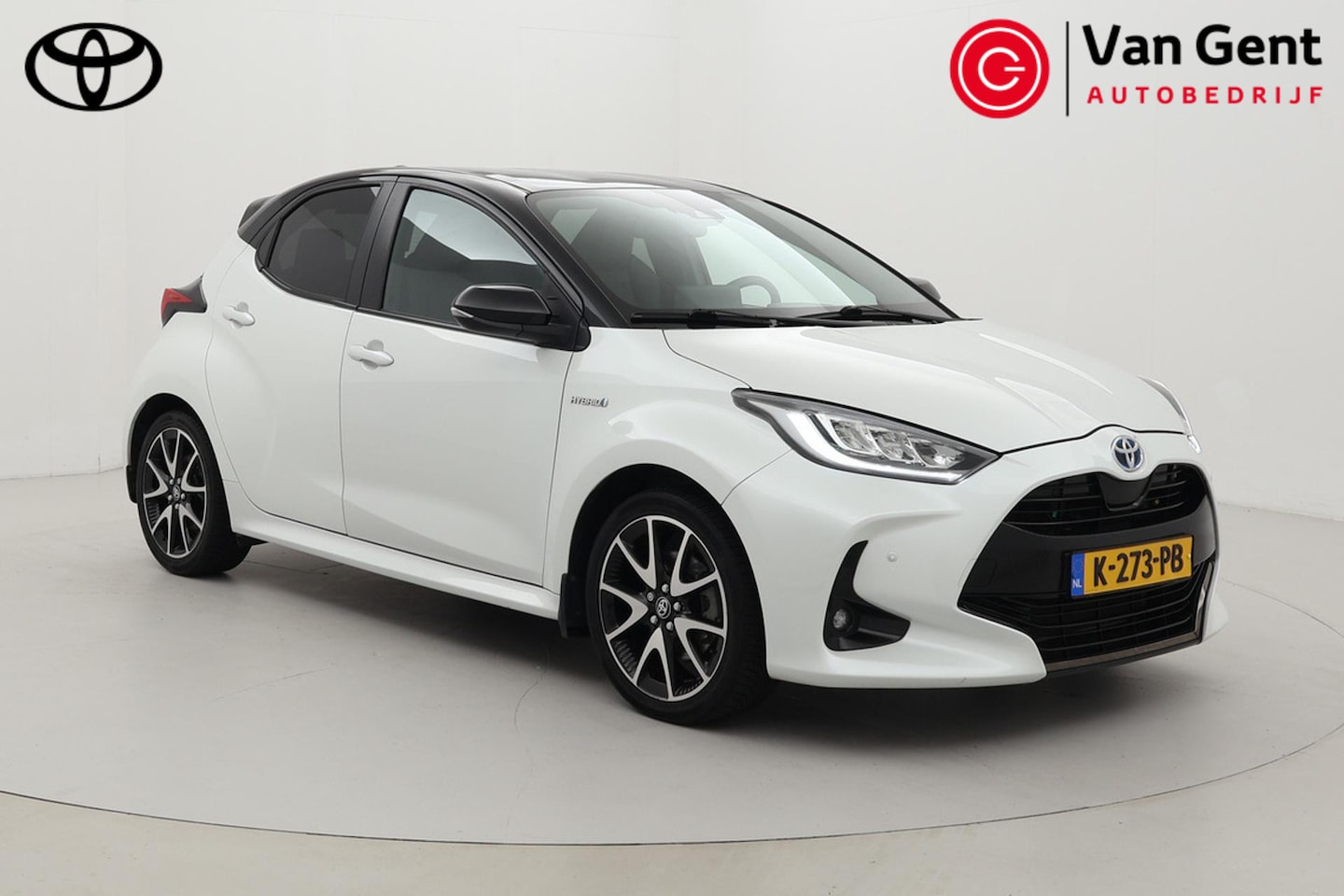 Toyota Yaris - 1.5 Hybrid Executive | Apple Carplay / Android Auto | Stoelverwarming | Keyless | Parkeers - AutoWereld.nl